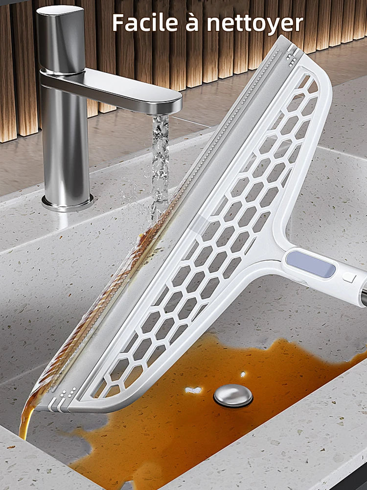 Magic Silicone Squeegee Broom For Household Cleaning