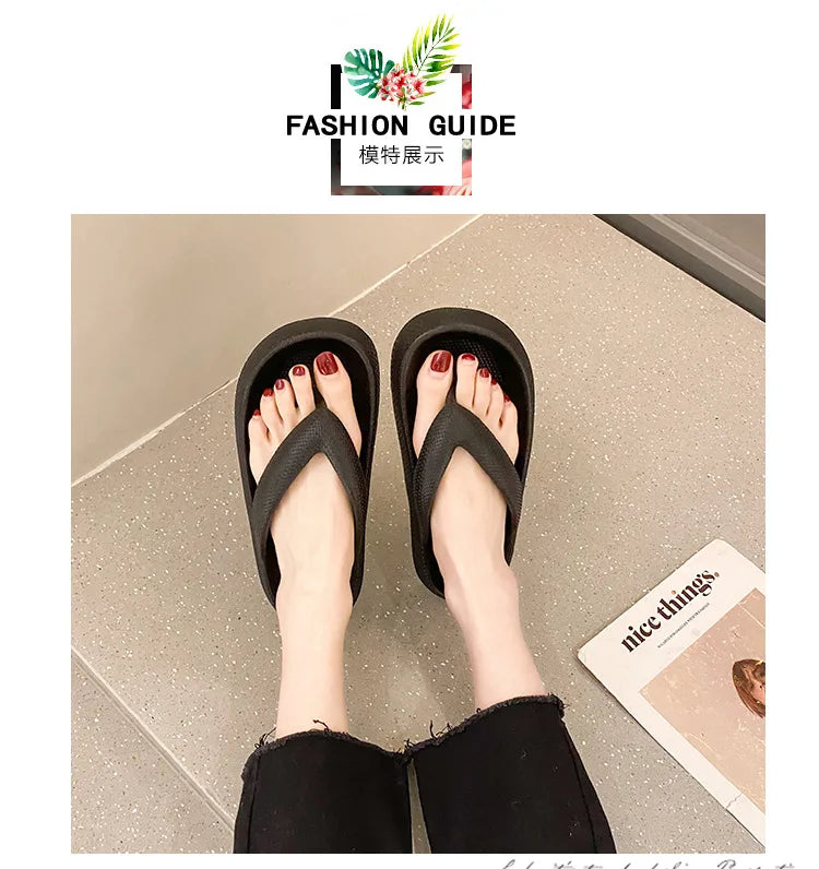 Unisex Rubber Flip Flops