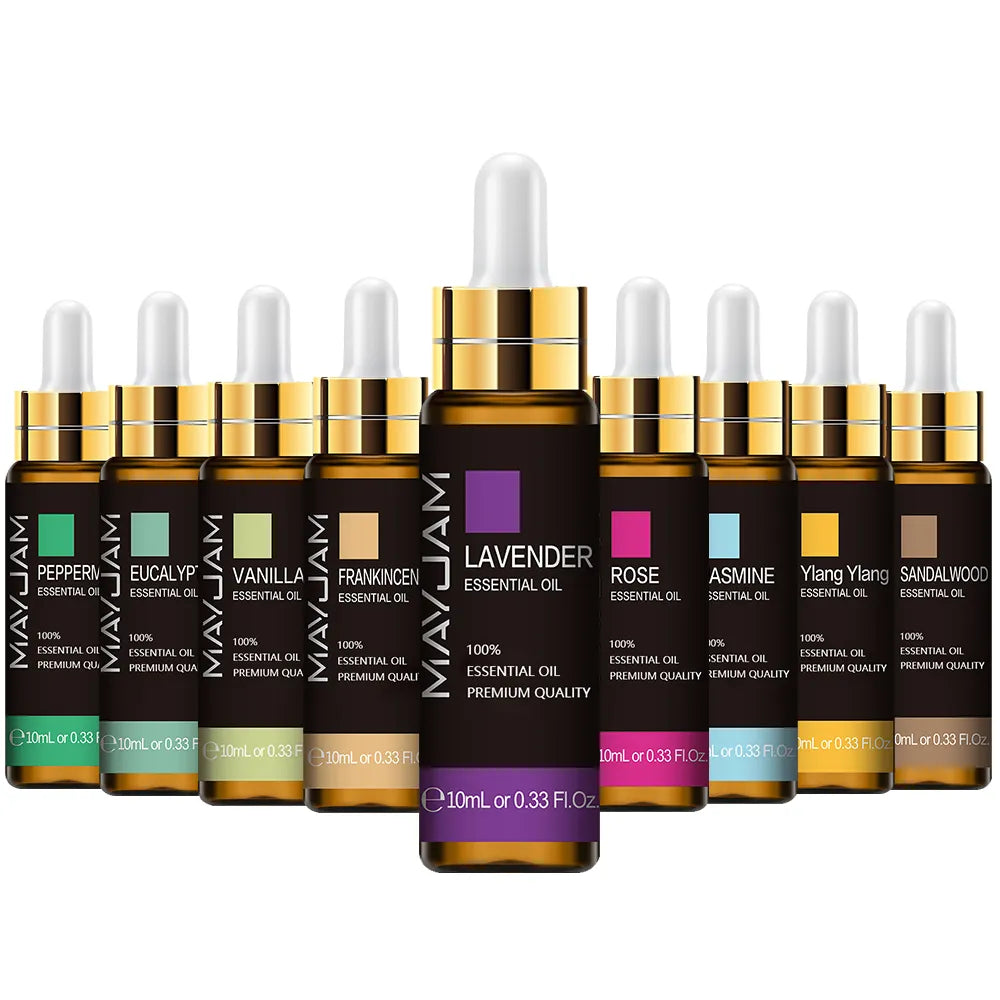 10ML Pure Essential Oils For Diffusers