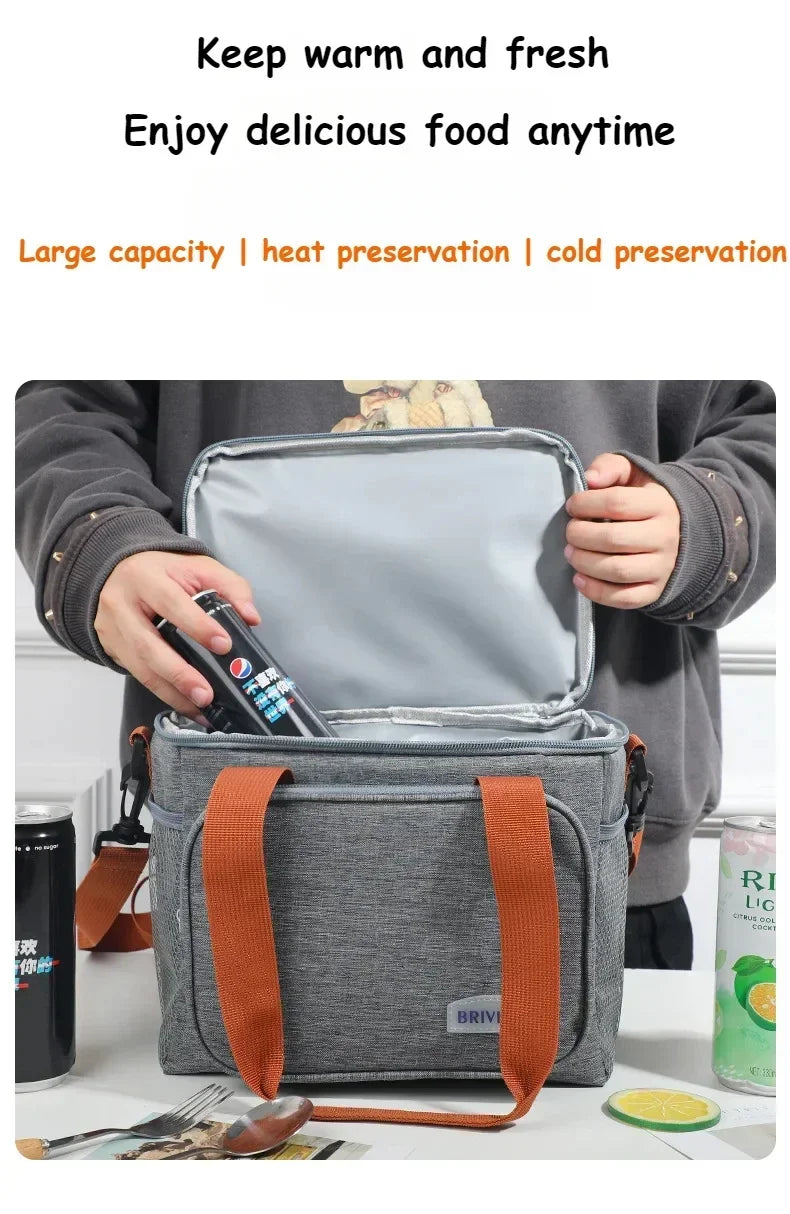 Insulated Large Capacity Lunch Box