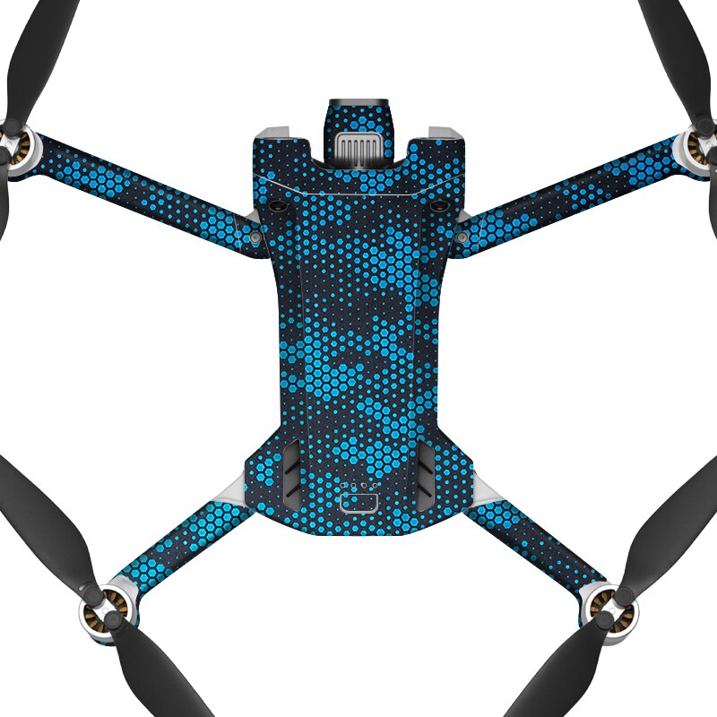 DJI Mini 3 Pro Drone Premium Decal Skin for DJI Mini3 Pro Protector Cover Film Sticker Protector Anti Scratch Court Wraps Cover