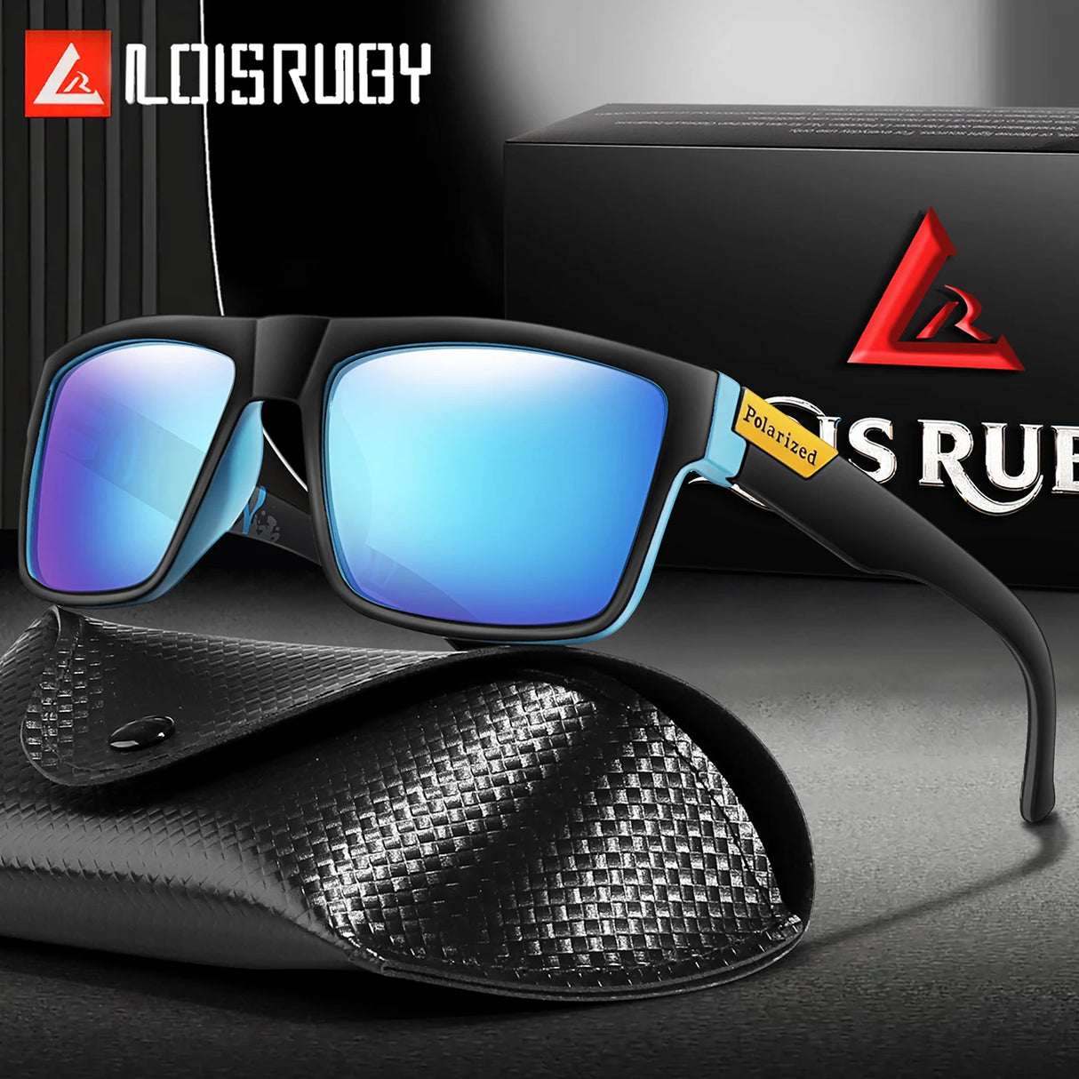 Polarized UV400 HD Sunglasses With Case