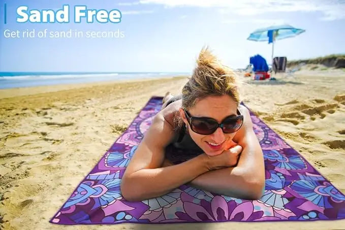 Microfiber Beach Towels For Quick-Drying