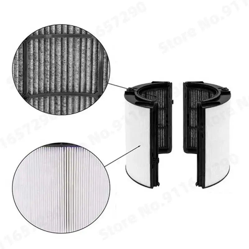 2 In 1 HEPA Carbon Replacement Filter For Dyson HP04 TP04 DP04 PH04 PH03 PH02 PH01 HP09 TP09 HP07 TP07 HP06 TP06 Replacement