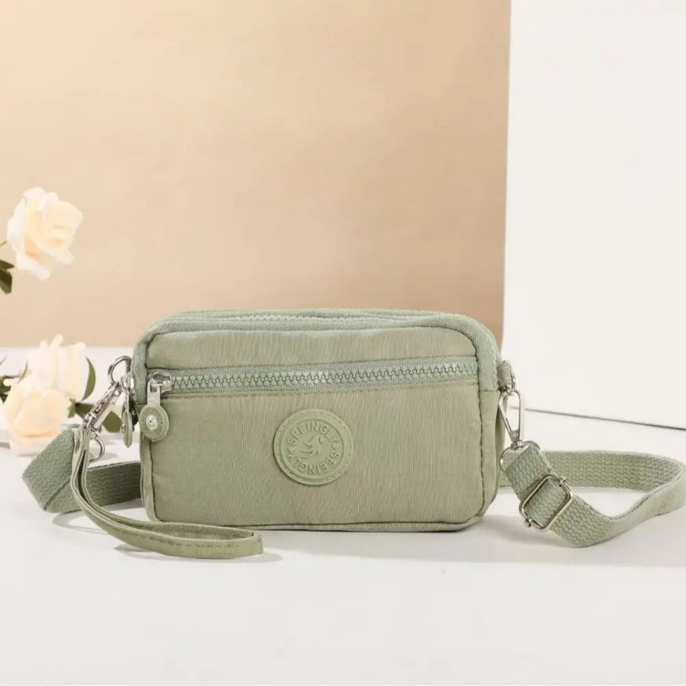 Women's Zipper Crossbody Shoulder Bag