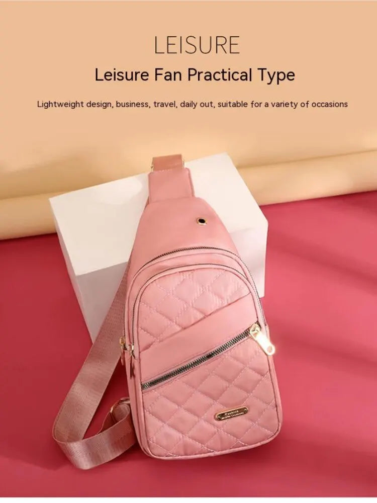 Women's Crossbody Cloth Shoulder Bag
