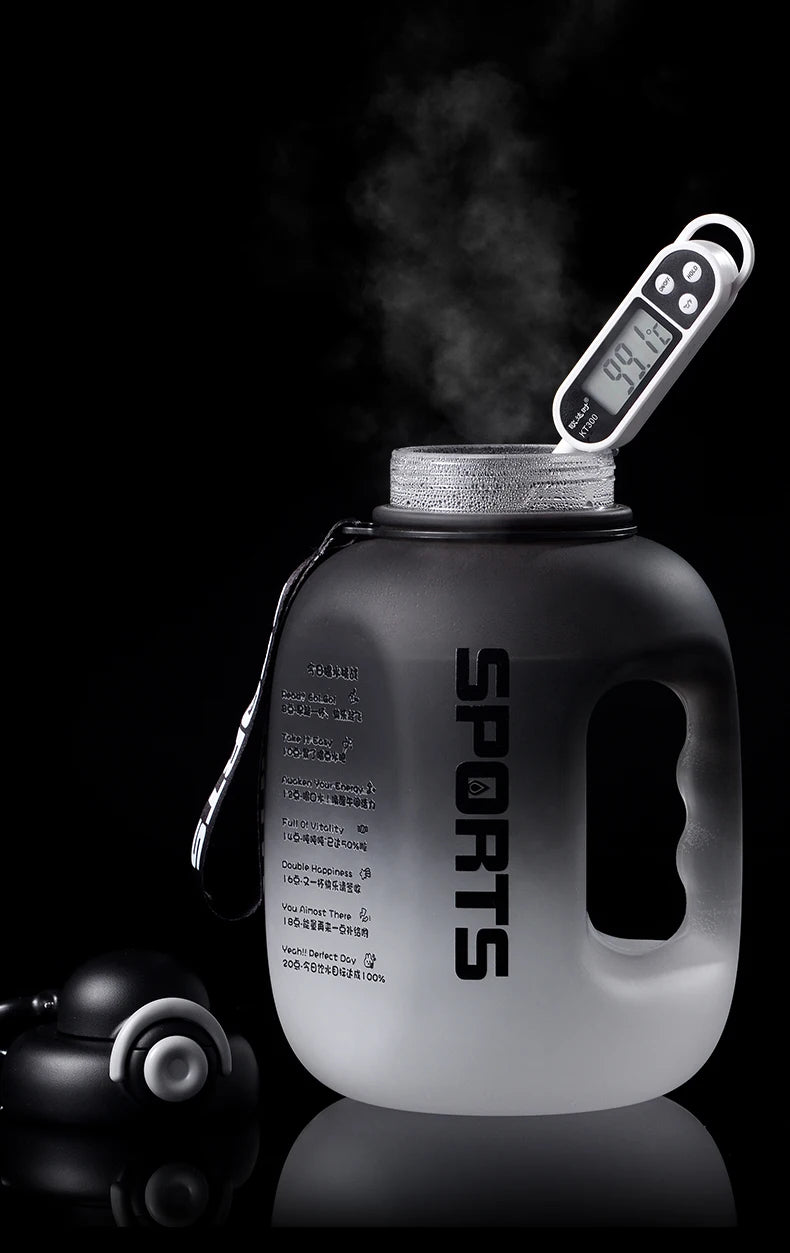 GIANXI Plastic Sports Water Bottle With Straw