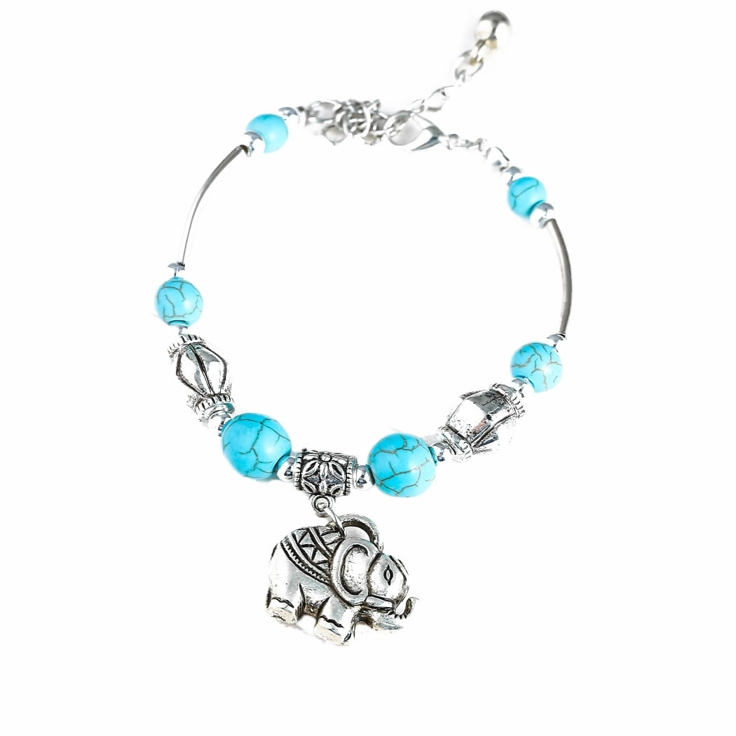 Tibet Turquoises Bracelet.