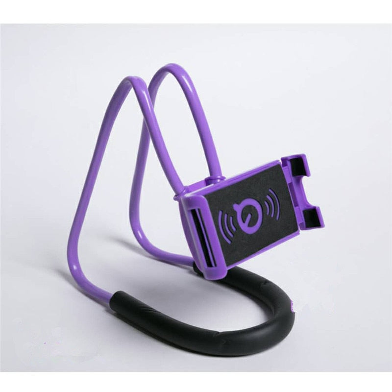 New Flexible Mobile Phone Holder That Hangs from your Neck For Hands Free Facetime or Watching a Movie.