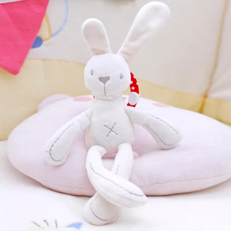 Baby Crib/Stroller Hanging Soft Plush Animal Toys.