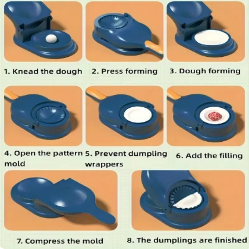 2 in 1 DIY Dumpling Machine Mould