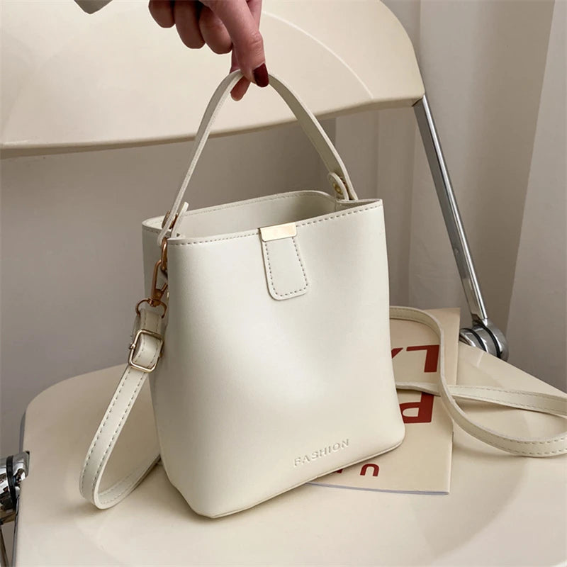 Women's PU Leather Hand Or Shoulder Bag