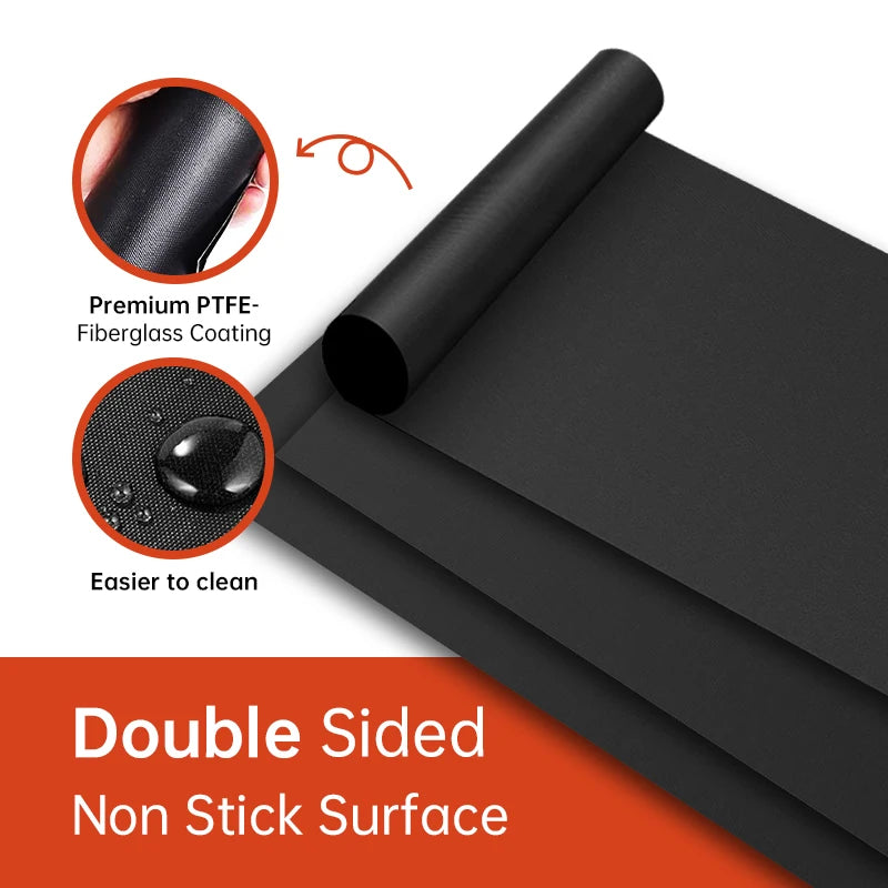 Reusable Non-stick Heat Resistant Baking/Grilling Mats