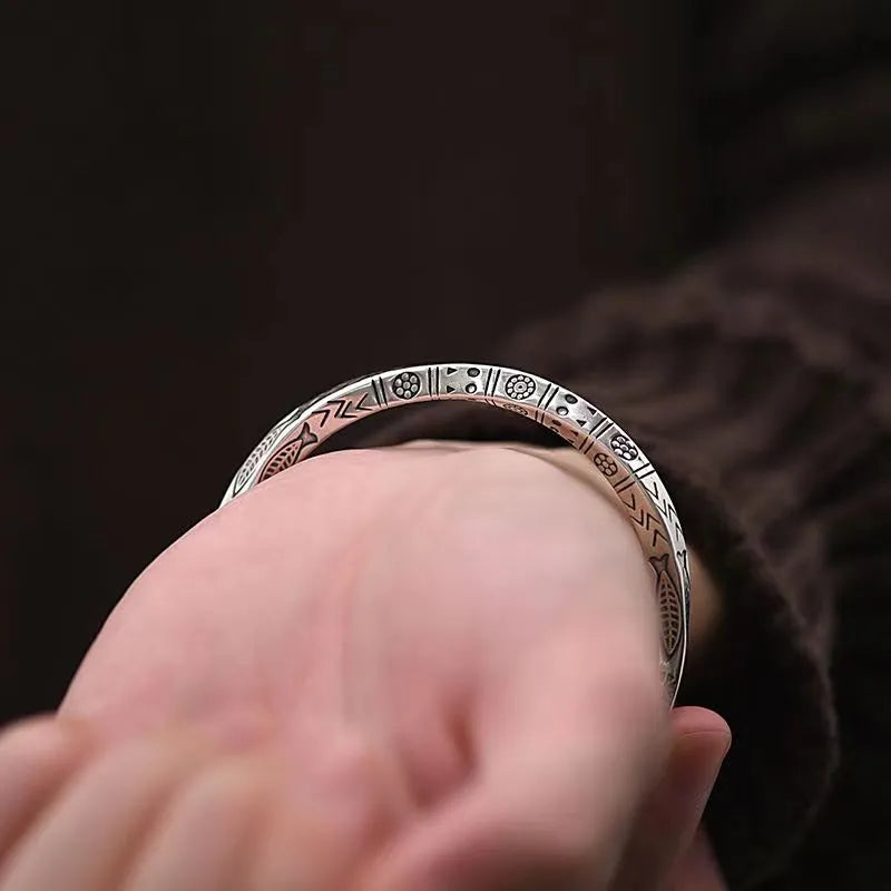 Men's Or Women's Silver/Gold Plated Boho Bracelets.