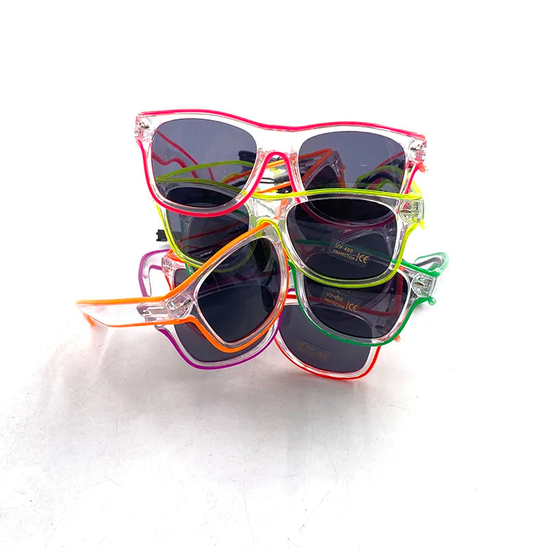 1PC Light Up LED Sunglasses