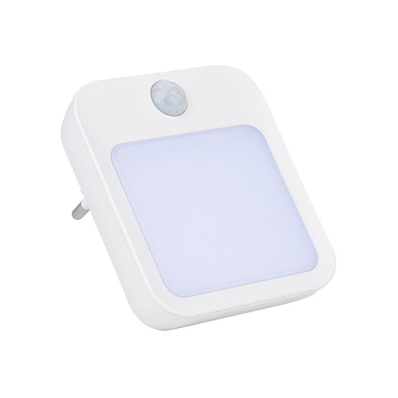 Plug In LED Motion Sensor Night Light.