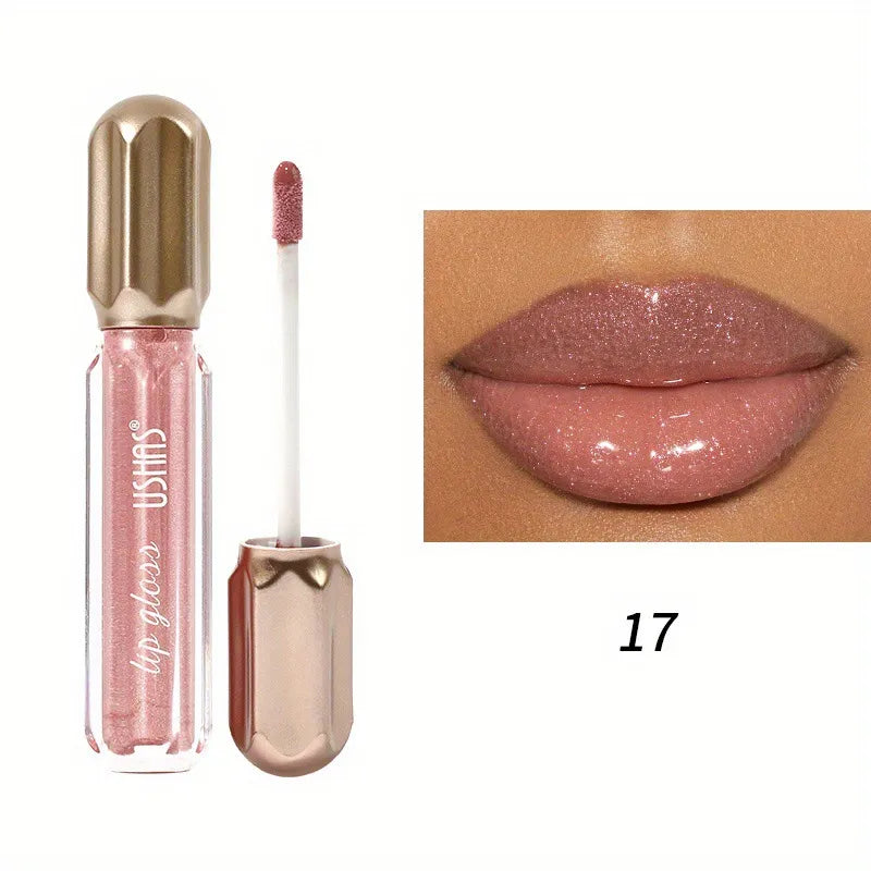 6 Colors Waterproof Long Lasting Moisturizing Lip Gloss