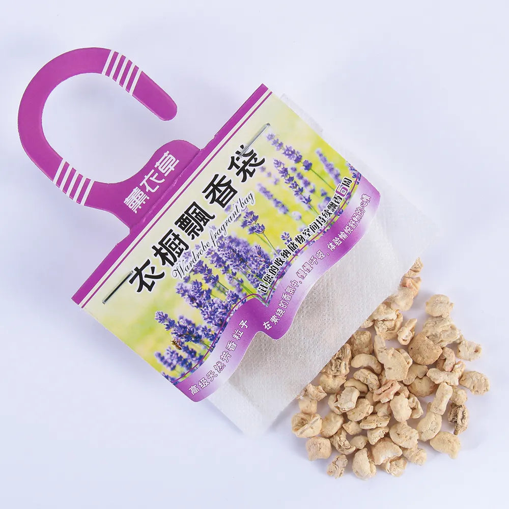 Wardrobe Sachets Deodorizing Paper Aromatherapy Bag.