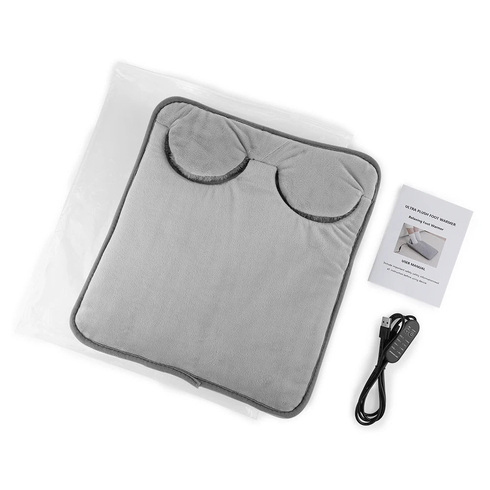 Heating Foot Pad With Timer And 4 Levels Of Heat