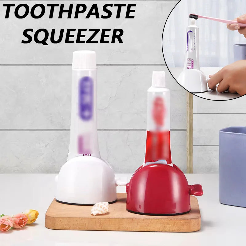 1 Or 2pcs Toothpaste Squeezer Dispenser Holder