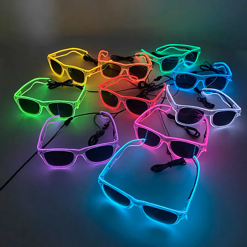 1PC Light Up LED Sunglasses
