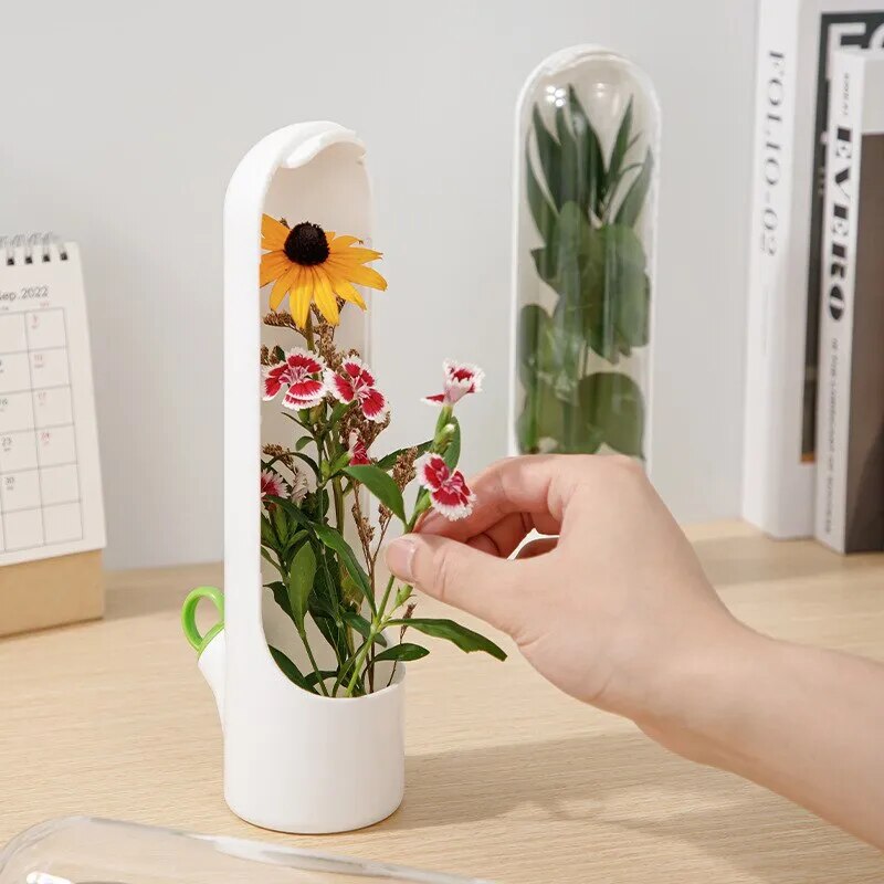 1 Pc Herb Or Vegetable Preserving Bottle.