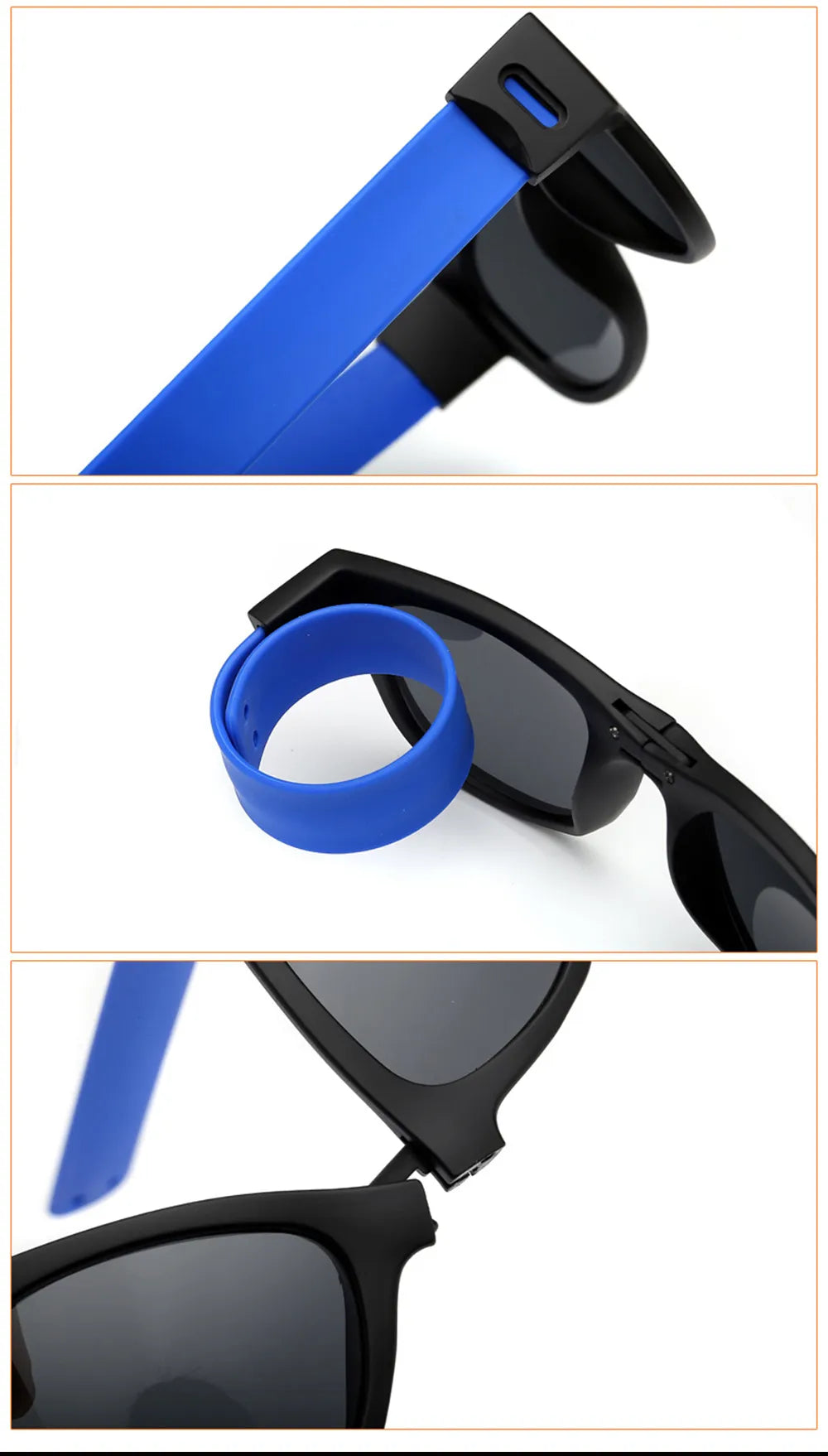 IENJOY Foldable Sunglasses Polarized And Non-Polarized