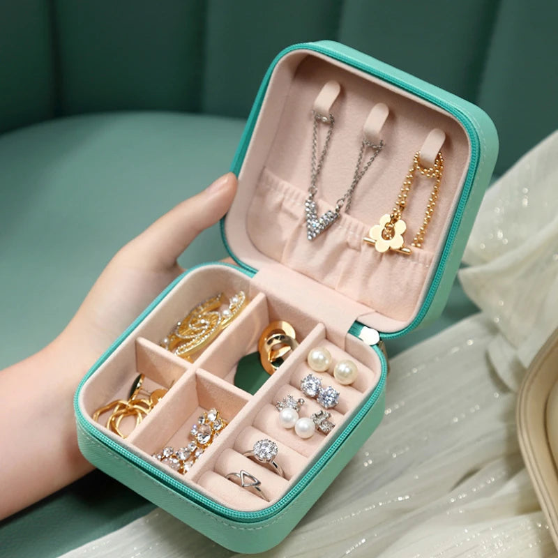 Jewelry Storage Organizer Box Great For Travel