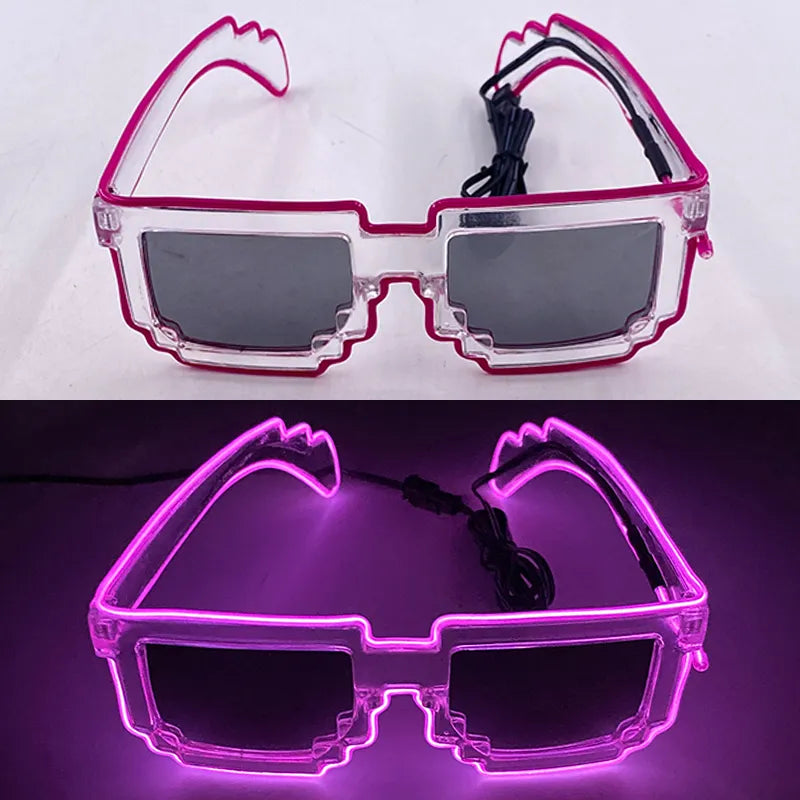 1PC Light Up LED Sunglasses