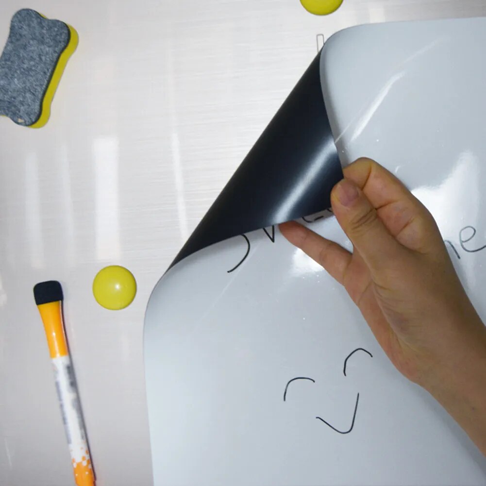 Dry Erase Magnetic Daily, Weekly, OR Monthly Whiteboard Planner For The Refrigerators.