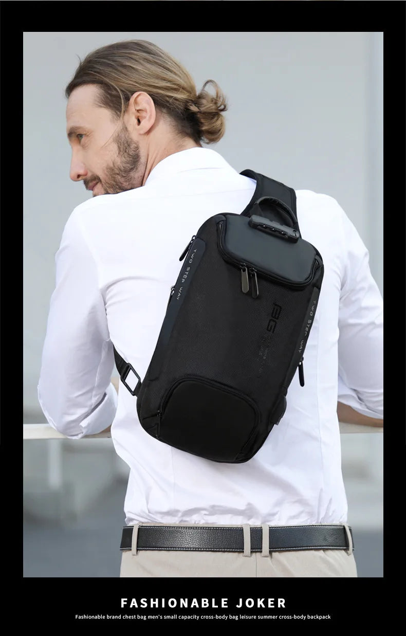 Bange Anti-theft Multifunction Waterproof Crossbody Bag