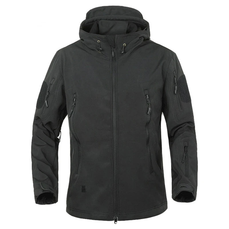 Men Or Women's Waterproof Soft Shell Windbreaker Jacket For Hunting Skiing Or Camping
