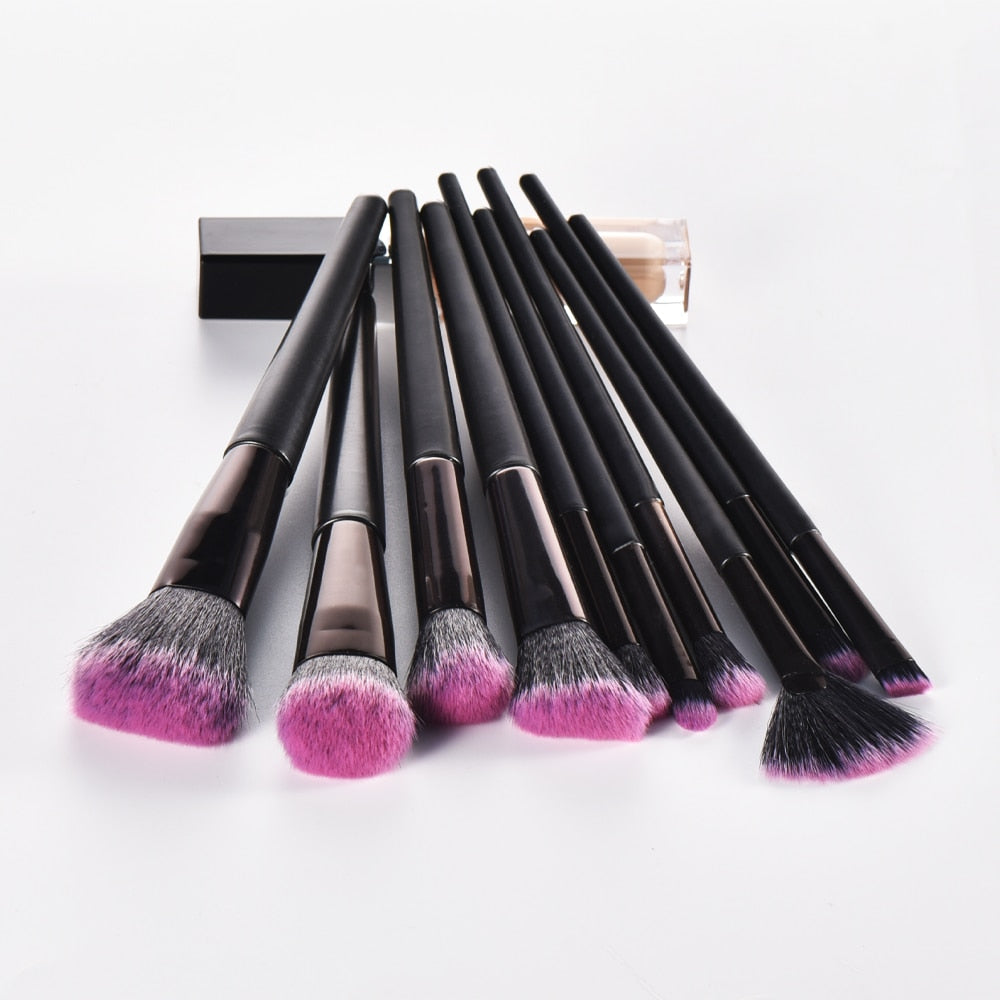 KOSMETYKI 8-20Pcs Cosmetic Powder Brushes.