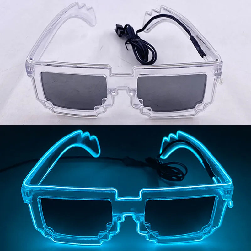 1PC Light Up LED Sunglasses
