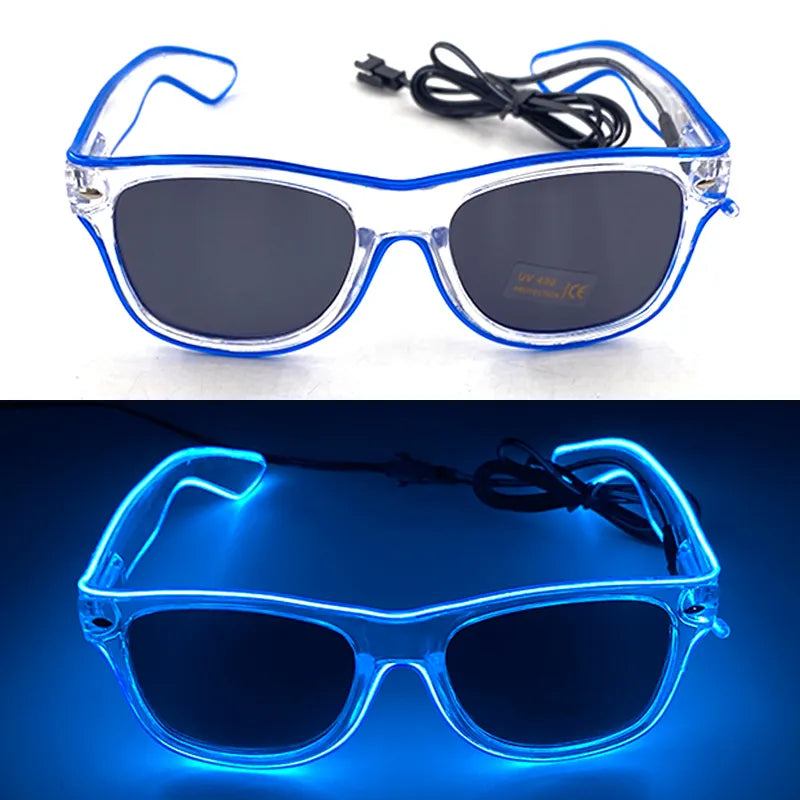 1PC Light Up LED Sunglasses