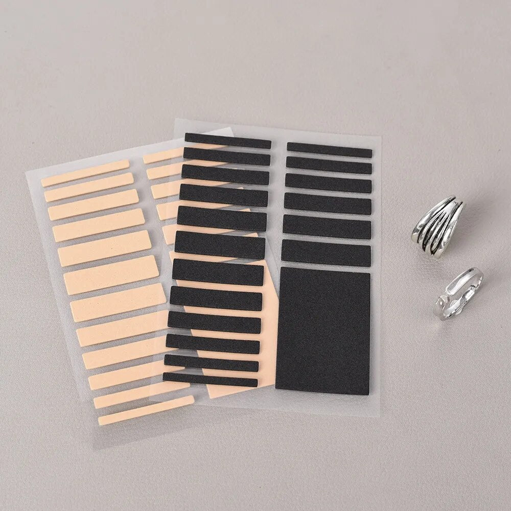 Silicone Transparent Or Color Ring Size Adjustment Adhesive.