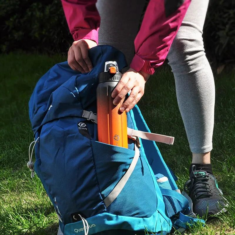 FJbottle Stainless Steel 600ml/21oz Insulated Leak-Proof, BPA-Free Water Bottle