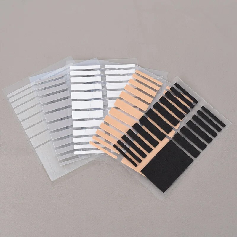 Silicone Transparent Or Color Ring Size Adjustment Adhesive.