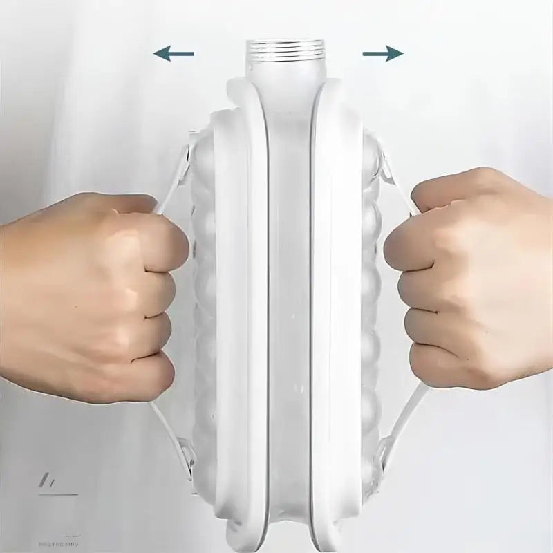 Silicone Non-Stick Easy Release Two In One Ice Mold