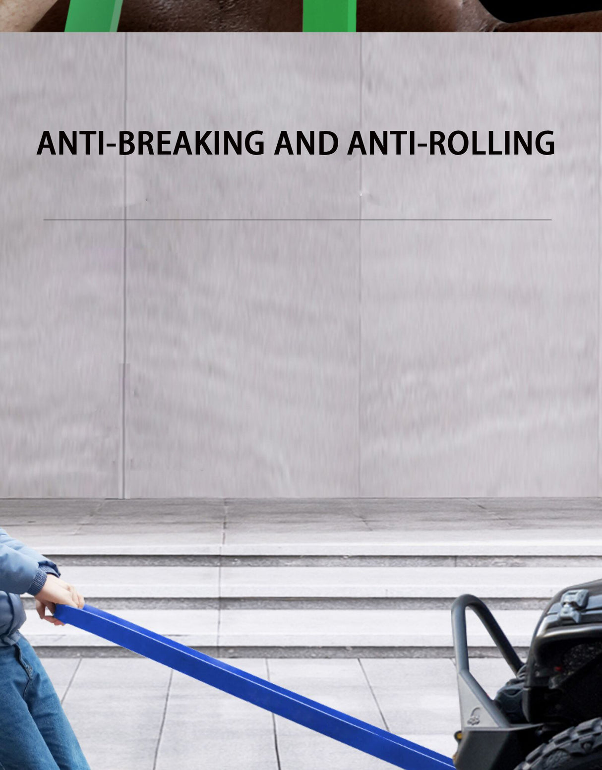 208cm Thick Stretch Resistance Elastic Pull Sports Expander.