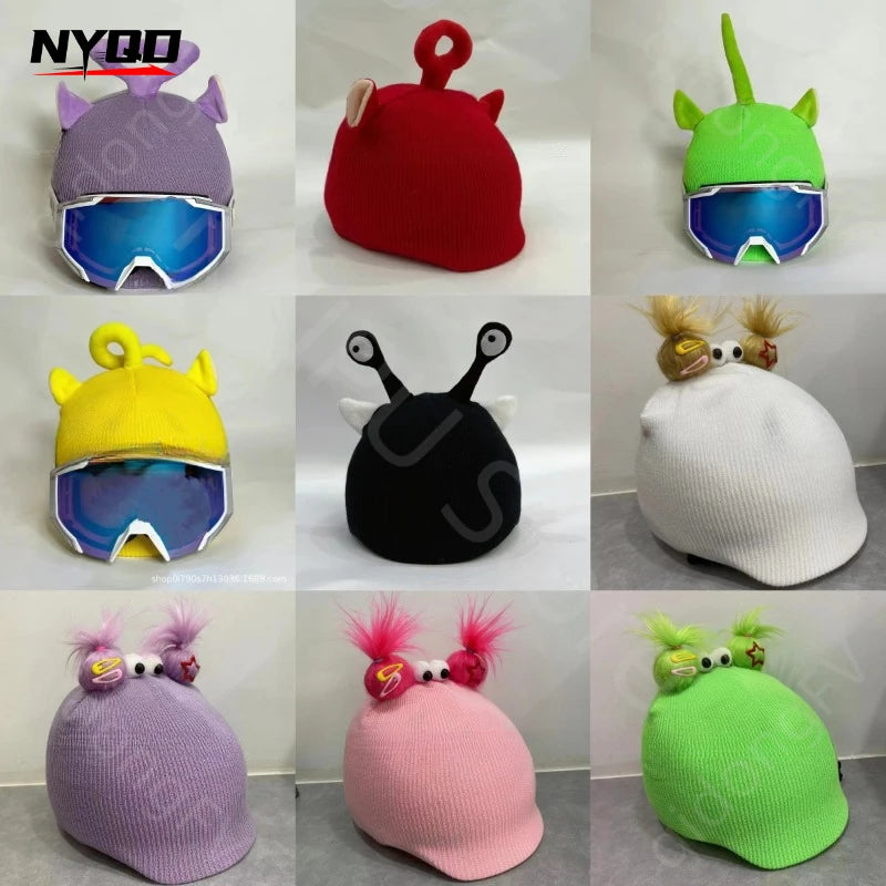 Children's Novelty Helmet Covers