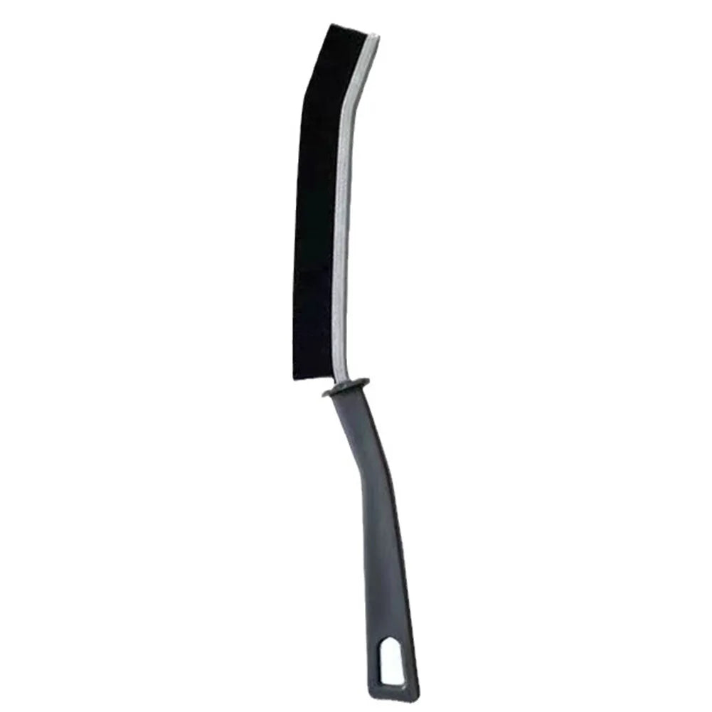 Hard-Bristled Crevice Cleaning Brush