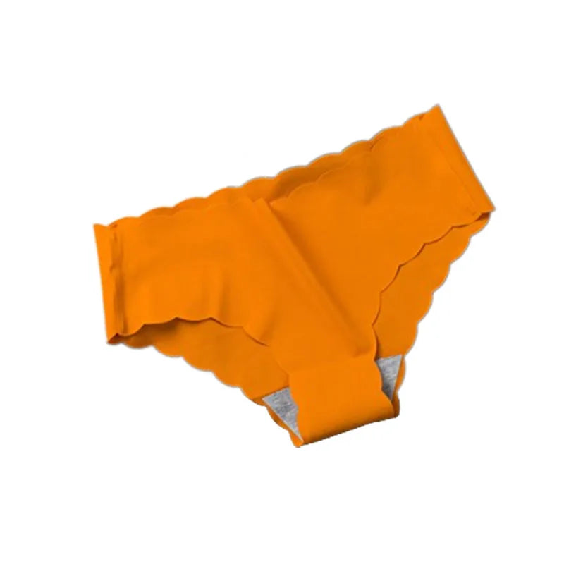 Women's Mid Rise Seamless Silk Briefs