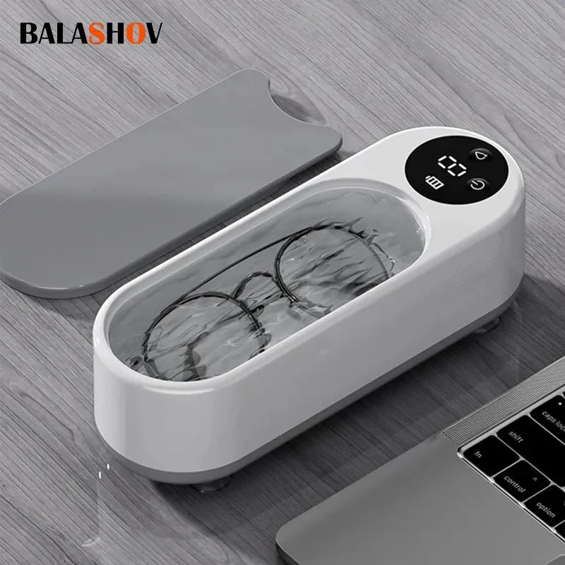 450ML Ultrasonic Portable Cleaning Machine For Glasses Or Jewelry