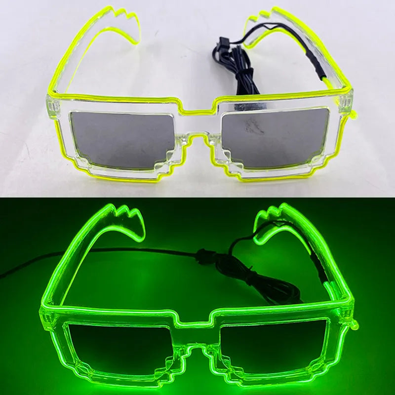1PC Light Up LED Sunglasses