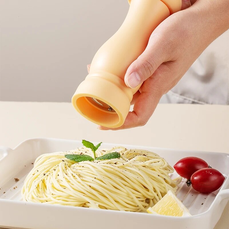 6 Colors Of Refillable Salt, Pepper, Spice Or Herb Grinder.