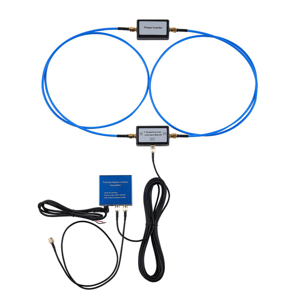 YouLoop ORIGINAL Portable Passive Magnetic Loop Antenna for HF and VHF
