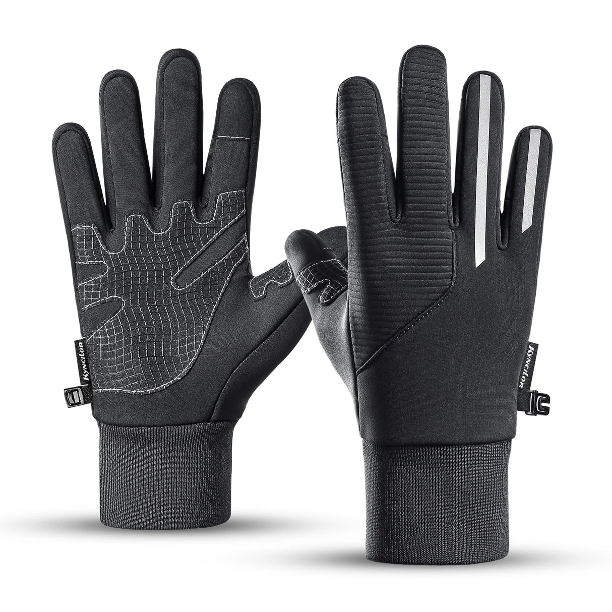 Men's Thermal Touchscreen Anti-slip Gloves