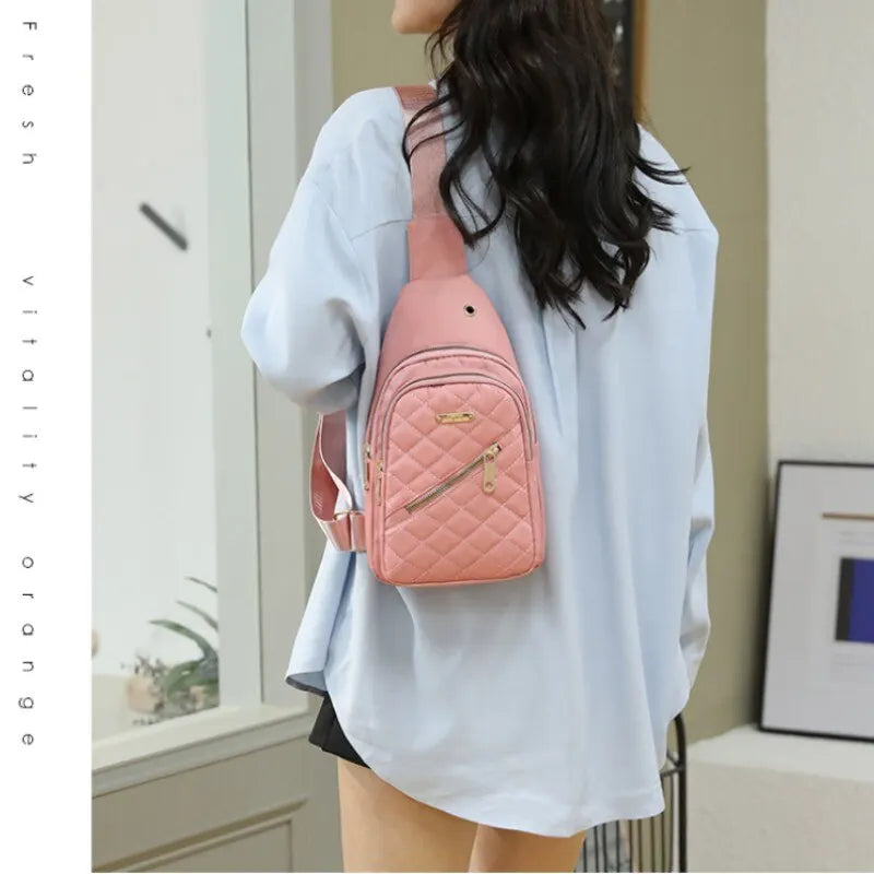 Women's Crossbody Cloth Shoulder Bag