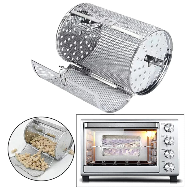 Stainless Steel Rotisserie Cage